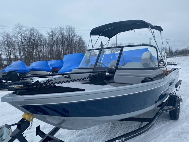 2024 Smoker Craft Adventurer 178 FS Includes Yamaha VF 115 in Powerboats & Motorboats in Barrie - Image 2