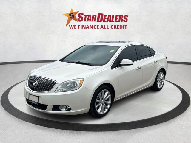 2014 Buick Verano NAV LEATHER SUNROOF LOADED! WE FINANCE ALL CRE in Cars & Trucks in London - Image 3