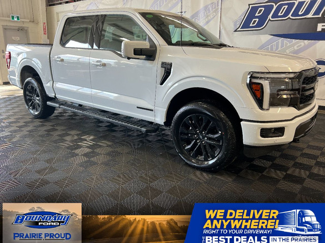 2025 Ford F-150 LARIAT | BED UTILITY PKG | FX4 TWIN MOONROOF in Cars & Trucks in Lloydminster