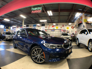 2019 BMW 3 Series 330i xDrive SPORT NAVI PKG LEATHER SUNROOF B/SPOT