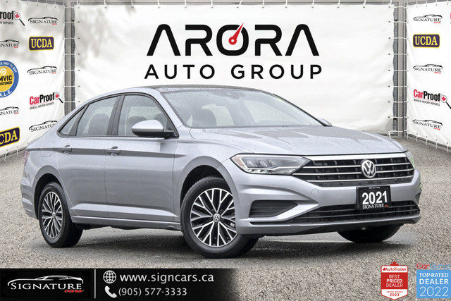 2021 Volkswagen Jetta Highline / NO ACCIDENT / SUNROOF / LEATHER