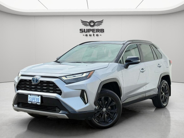 2023 Toyota RAV4 Hybrid XSE | AWD | HYBRID | ONE OWNER | NO ACCI in Cars & Trucks in City of Toronto