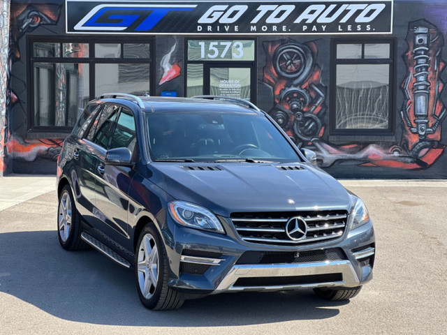  2015 Mercedes-Benz M-Class ML 350 BlueTEC 4MATIC in Cars & Trucks in Regina