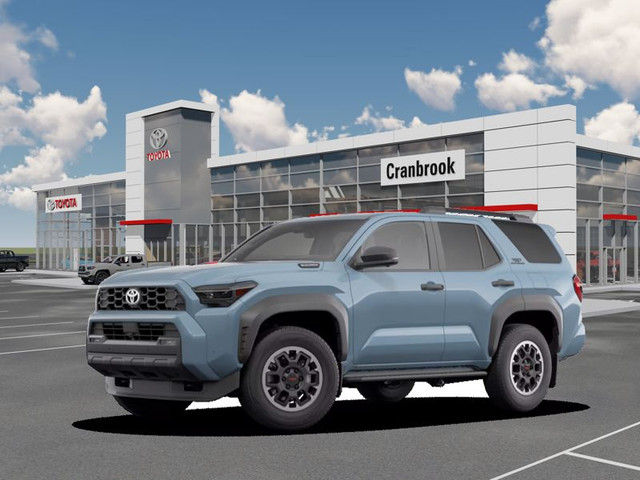 2025 Toyota 4Runner HYBRID TRD OFF ROAD INCOMING UNIT DUE TO OCT in Cars & Trucks in Cranbrook