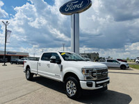 This Beautiful 2022 Ford F-350 LIMITED 8ft Long Box 6.7L Diesel Is LOADED! Features Include Leather,... (image 1)