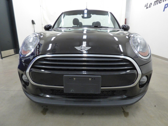 2018 MINI COOPER CONVERTIBLE, MANUELLE, CUIR, JAMAIS ACCIDENTÉ!! in Cars & Trucks in City of Montréal - Image 3