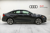 This Audi A3 Sedan delivers a Intercooled Turbo Gas/Electric I-4 2.0 L/121 engine powering this Auto... (image 3)