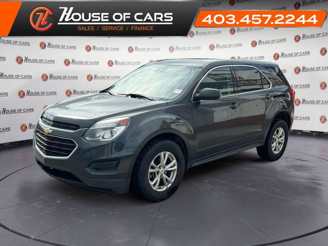  2017 Chevrolet Equinox AWD 4dr LS w-1LS Backup Camera Power Win in Cars & Trucks in Calgary