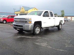 2019 Chevrolet Silverado 2500 HD WT DoubleCab 2WD 6.0L8cylGas 8ftBox BackUpCam