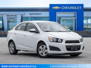2016 Chevrolet Sonic LT Auto
