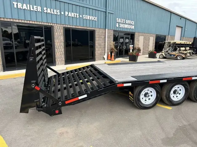 10 Ton Miska Flatbed - Finance from $280.00 per month in Cargo & Utility Trailers in Ottawa - Image 11