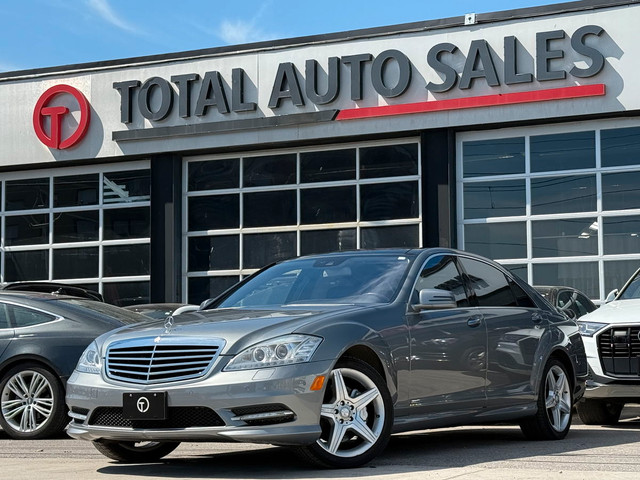 2010 Mercedes-Benz S-Class S550 //AMG SPORT | HARMAN KARDON | LO in Cars & Trucks in City of Toronto