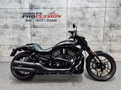 2014 Harley-Davidson V-Rod Night Rod Special VRSCDX Seulement 14127 KM Un Seul Propriétaire - Exhaus...