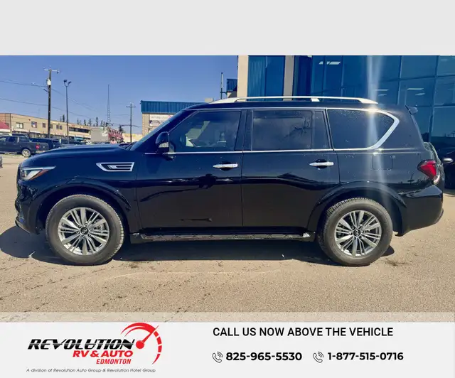 2023 Infiniti QX80 LUXE dans Autos et camions dans Ville d’Edmonton - Image 3