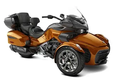 2024 Can-Am Spyder F3 Limited SPECIAL SERIES Introducing the 2024 Can-Am Spyder F3 Limited SPECIAL S...
