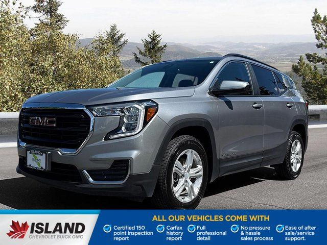 2023 GMC Terrain SLE | All Wheel Drive | Remote Start | Luggage in Cars & Trucks in Cowichan Valley / Duncan