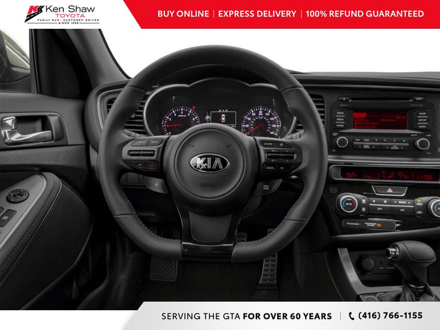 2014 Kia Optima SX Turbo in Cars & Trucks in City of Toronto - Image 4