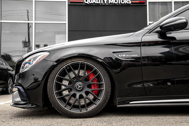 2017 Mercedes-Benz C-Class AMG C 63 S | CARBON FIBER PKG | UPGRA in Cars & Trucks in Mississauga / Peel Region - Image 3