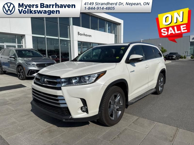 2019 Toyota Highlander hybrid Limited  - Cooled Seats in Cars & Trucks in Ottawa