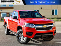 2019 Chevrolet Colorado 4WD Work Truck 4x4 2.5L