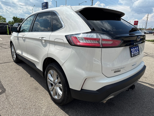 2022 Ford Edge Titanium NO ACCIDENTS!!! TITANIUM!! LOW KM'S!!! in Cars & Trucks in Markham / York Region - Image 4