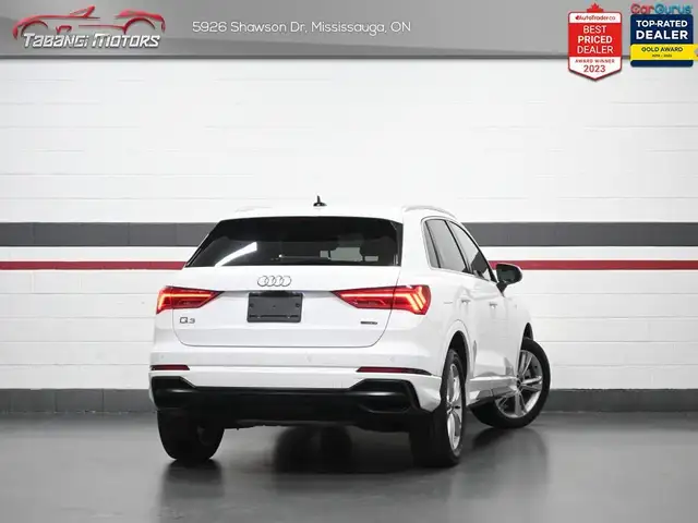 2021 Audi Q3 Technik S-Line B&O Ambient Light 360CAM Navigation  in Cars & Trucks in Mississauga / Peel Region - Image 3