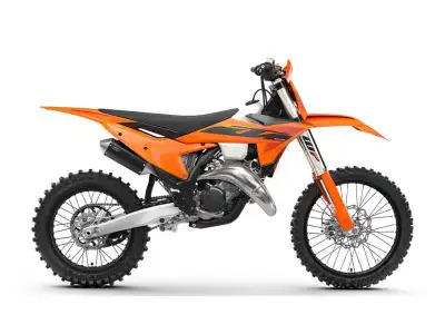 Lightweight crossover two stroke that rips up the track or the trails! Buy NOW and save $750 off MSR...