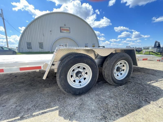 2023 Millroad 80" x 20' Flatbed 10K Base in Cargo & Utility Trailers in Portage la Prairie - Image 2