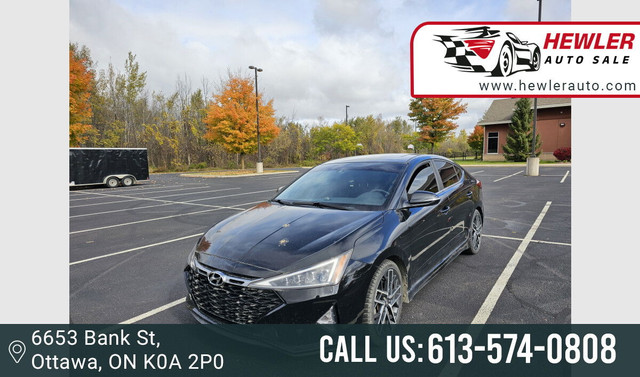 2020 Hyundai Elantra Sport in Cars & Trucks in Ottawa - Image 2