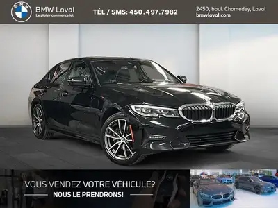 ===== 2021 BMW 3 Series 330i xDrive | Gr. Sup. Essentiel | Accès confort | ===== ===== Pourquoi ache...