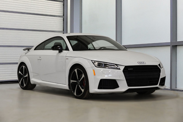 2017 Audi TT Competition / Black Optics / Navigation / Inspecté  in Cars & Trucks in Longueuil / South Shore