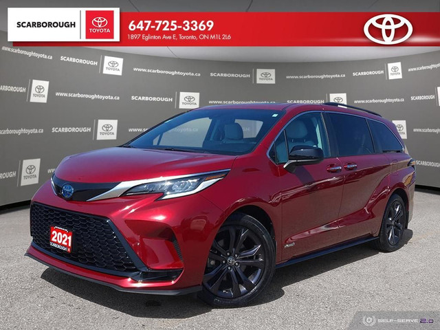 2021 Toyota Sienna XSE 7-Passenger FWD | Leather | Alloys in Cars & Trucks in City of Toronto