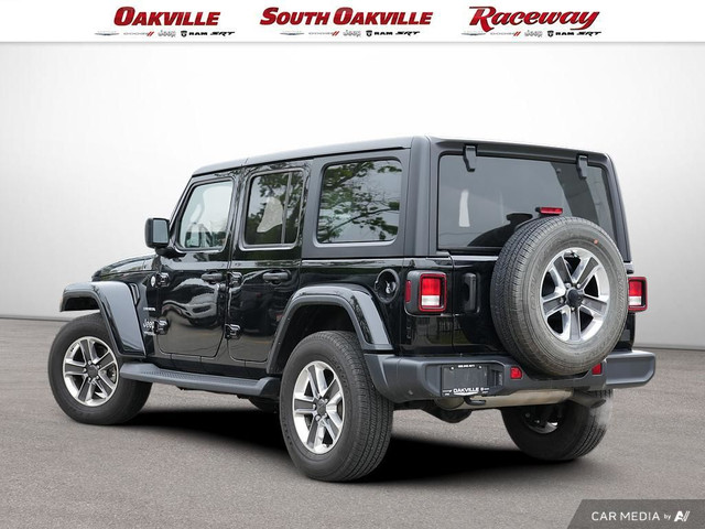 2022 Jeep Wrangler SAHARA | 4 DOOR | NAVI | ALPINE AUDIO | BLUET in Cars & Trucks in Oakville / Halton Region - Image 4