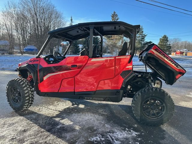 2025 Polaris GENERAL XP 4 1000 Ultimate Indy Red GENERAL XP 4 10 in ATVs in Ottawa - Image 3