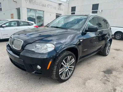 BMW X5 2012 50I MPACKAGE XDRIVE AWD AUTOMATIQUE FULL AC MAGS EN ALUMINUM, INTERIEUR EN CUIR, TOIT OU...