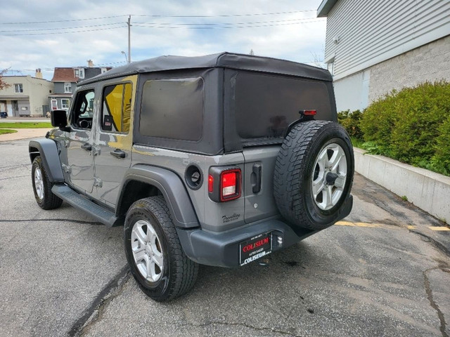 2019 Jeep Wrangler Unlimited SPORT 4X4 TRAIL RATED-BLUETOOTH-BAC in Cars & Trucks in City of Toronto - Image 4
