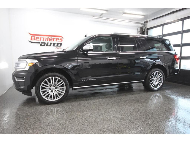 2022 Ford Expedition PLATINUM MAX in Cars & Trucks in Lévis - Image 4