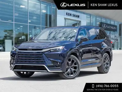 - Front Performance Rod- Rear Performance Rod- Black Brake Calipers- Lexus Dynamic Handling System w...