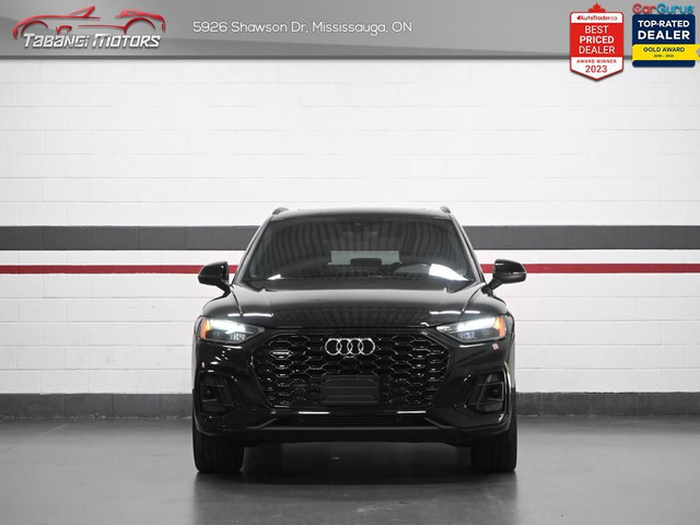 2022 Audi Q5 Sportback Progressiv S-Line Black Optics No Acciden in Cars & Trucks in Mississauga / Peel Region - Image 4