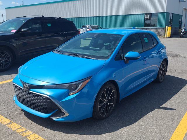 2019 Toyota Corolla Hatchback XSE | Leather | Nav | CarPlay + in Cars & Trucks in Guelph