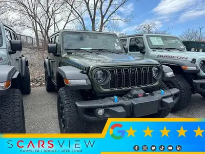TRANSMISSION: 8-SPEED AUTO 8P75PH PHEV (STD),QUICK ORDER PACKAGE 29V RUBICON -inc: Engine: 2.0L I4 D...