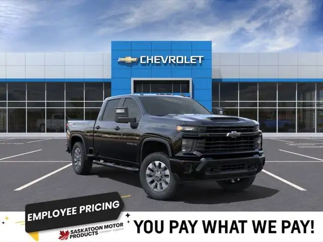2025 Chevrolet Silverado 2500HD Custom | 20 Alloys |629403688992011219