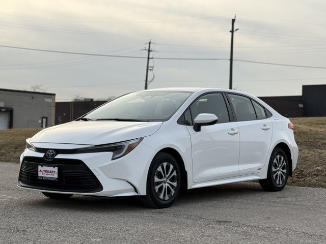 2023 Toyota Corolla LE HYBRID|AWD|CLEAN CARFAX|SUNROOF|PUSH BUTT in Cars & Trucks in Mississauga / Peel Region - Image 3