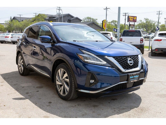 2021 Nissan Murano SL AWD | PANROOF | LTHR | HTD SEATS/WHEEL | L in Cars & Trucks in Winnipeg - Image 2