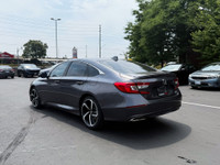 Recent Arrival! Sport 2.0T|Sunroof|CarPlay|One Owner 2020 Honda Accord Sport 2.0T Sport 2.0T|Sunroof... (image 4)