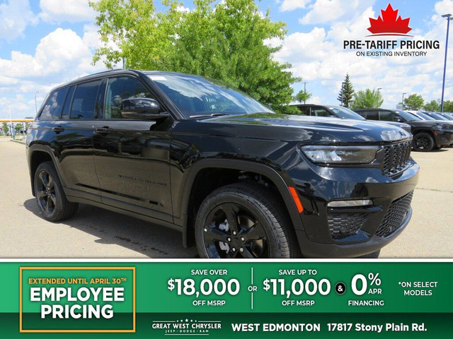 2024 Jeep Grand Cherokee Limited in Cars & Trucks in Edmonton