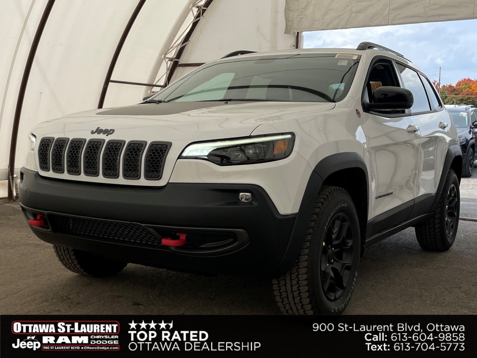 2022 Jeep Cherokee TRAILHAWK