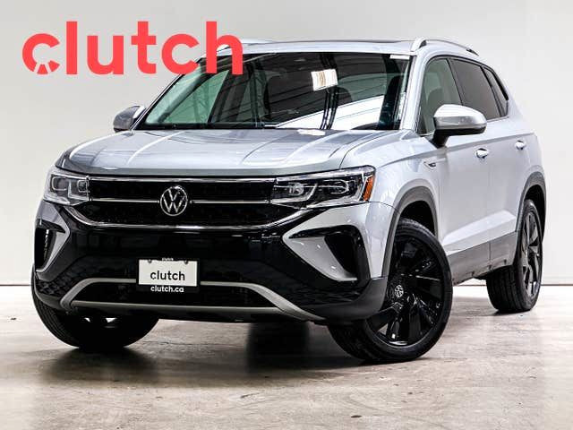 2023 Volkswagen Taos Highline AWD w/ Apple CarPlay, Heated Front in Cars & Trucks in Ottawa