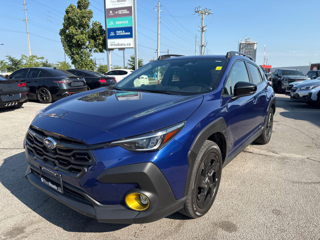 2024 Subaru Crosstrek Onyx Off Lease, Bought Here, Serviced Here in Cars & Trucks in Markham / York Region - Image 3