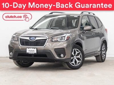 2019 Subaru Forester 2.5i Convenience AWD w/ Apple CarPlay & And